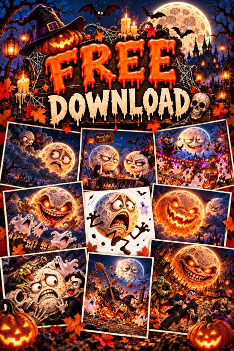 Free Halloween Giveaway