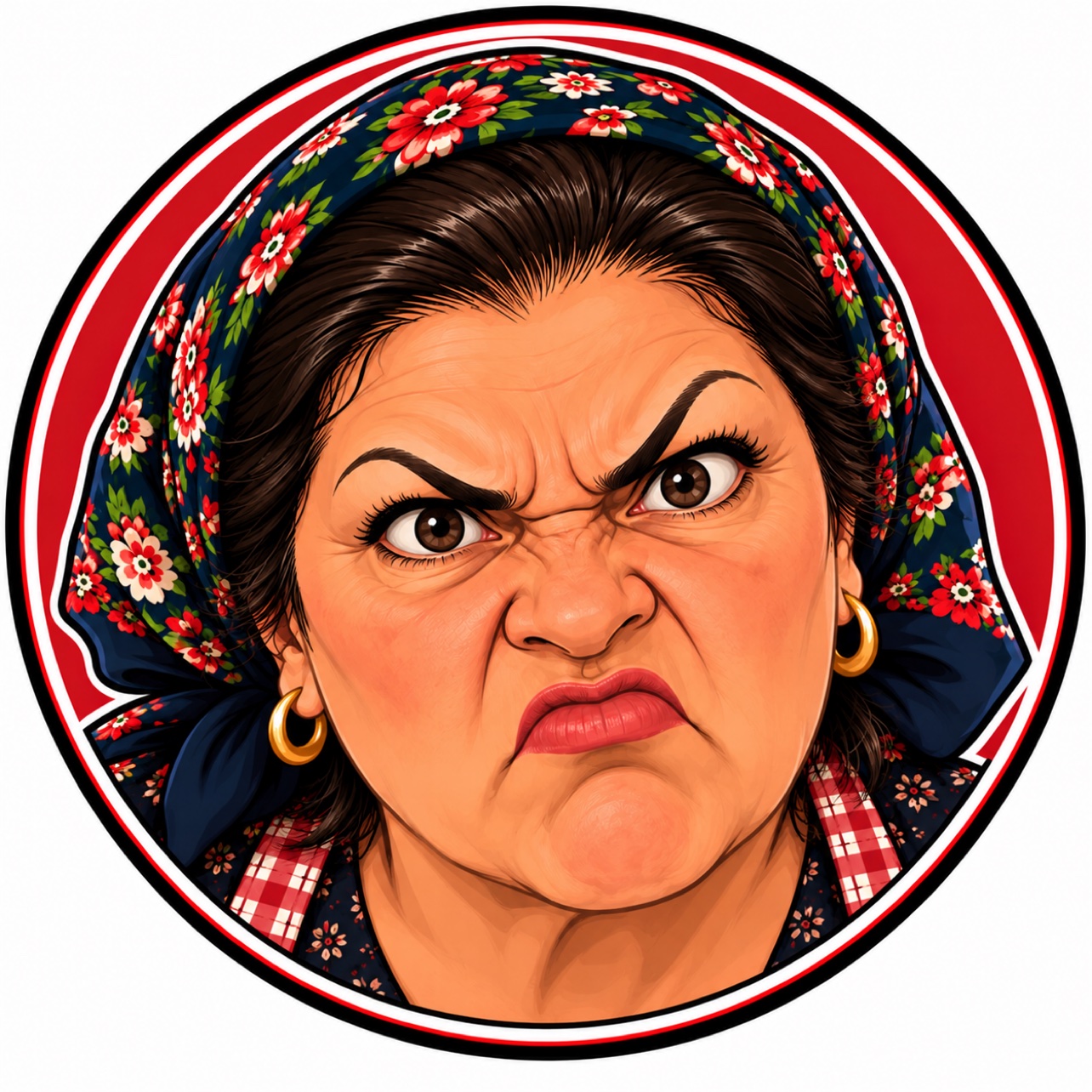 Ovo je Majka logo