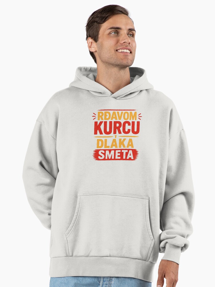 Balkan saying hoodie