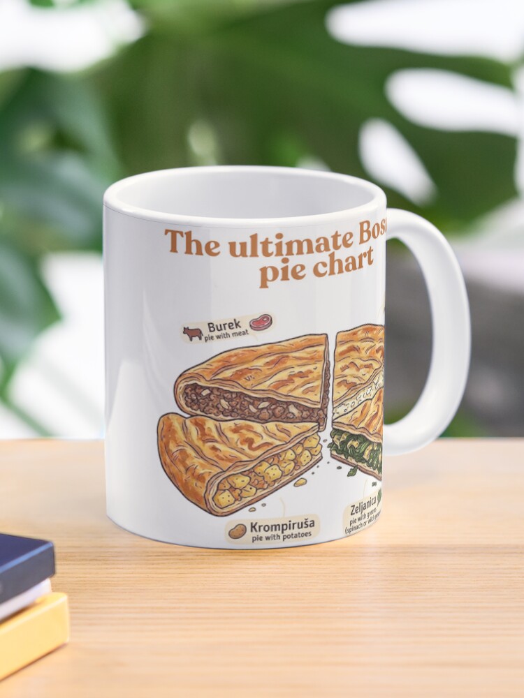 Bosnian Burek mug